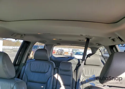 2005 Honda Odyssey Exl из США, поврежденный, VIN 5FNRL386X5B046761